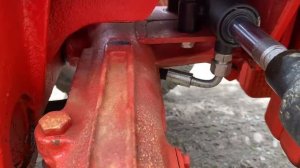 Цилиндр Т25 двухсторонний и рулевое, насос дозатор после года использования.