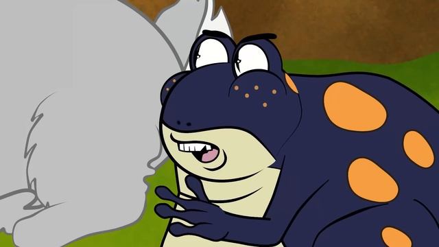 Tiddalik, la Grenouille | Conte pour Enfants | Dessin Animé avec Les P'tits z'Amis смотреть онлайн