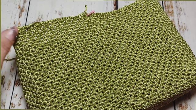 Polyester Makrome İpten Çanta Yapımı / Örgü Çanta Modelleri