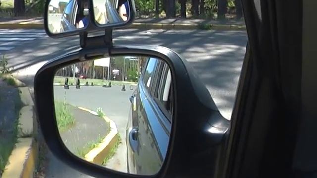 Объезд бордюров задним ходом смотреть онлайн