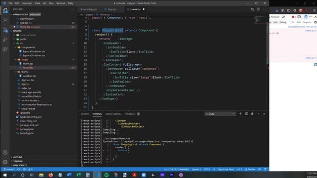 Building an iOS, Android, & Web App Using JavaScript/React/Ionic/Firebase (4/15: PREPARING TO CODE) смотреть онлайн