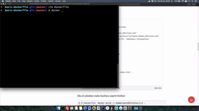 07.j - Dockerfile USER, VOLUME, WORKDIR Instruction | Belajar Docker смотреть онлайн