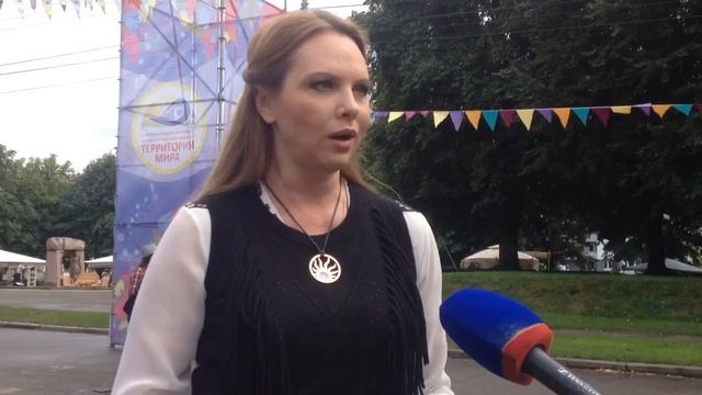 Varvara about world peace and Kant Island @ Kaliningrad смотреть онлайн