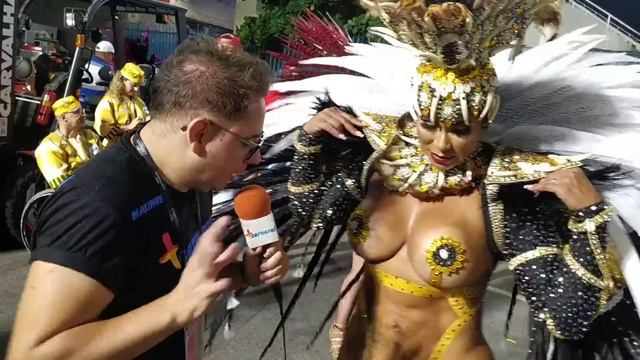 ? Carnaval 2023 || Andrea Martins - Musa das Pinturas da União de Jacarepaguá смотреть онлайн