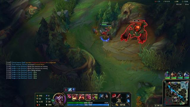 Shaco Stomping EUNE - Road to Master on EUNE [League of Legends] Full Gameplay - Infernal Shaco смотреть онлайн