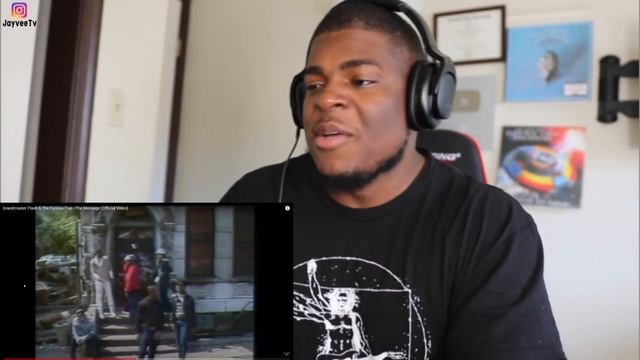 FIRST TIME HEARING Grandmaster Flash & The Furious Five - The Message REACTION смотреть онлайн