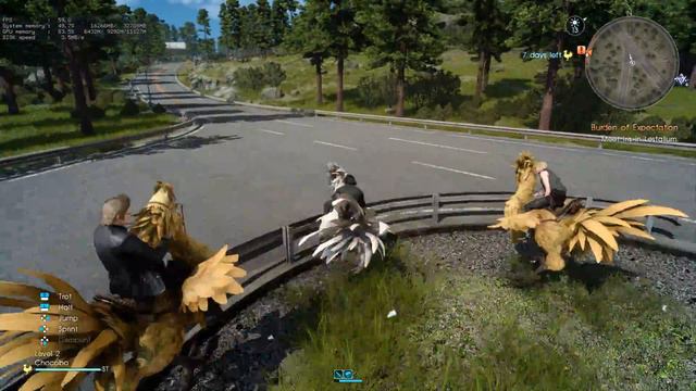 Final Fantasy 15 Chocobo Glitch смотреть онлайн
