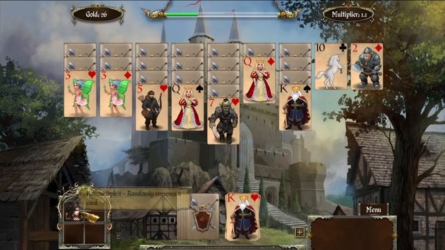 Legends of Solitaire Curse of the Dragons Trailer смотреть онлайн