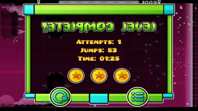 КАК ПРОЙТИ XSTEP | GEOMETRY DASH | "Как пройти?" | #4 смотреть онлайн