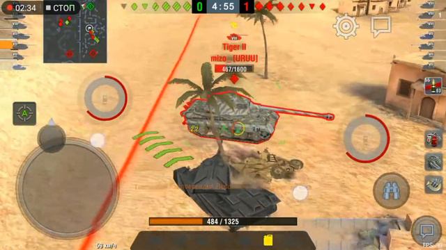 WoT Blitz #2 "Т6 Дракула" смотреть онлайн