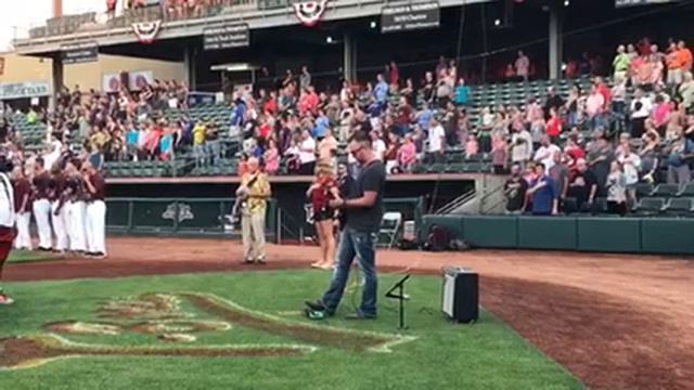 National Anthem - Kansas City T-Bones смотреть онлайн