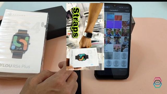 Haylou RS4 Plus Castom Watch face Set Up || Tech Den || смотреть онлайн