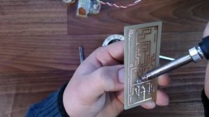 Как своими руками сделать простой  стрелочный индикатор уровня звука на К157да1