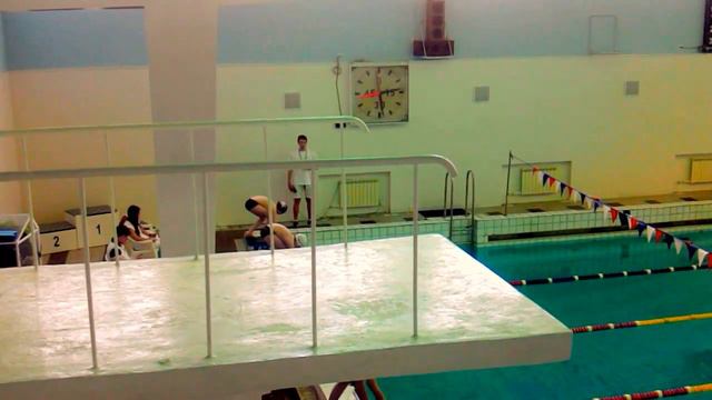 Соревнования по плаванию Золотая рыбка 05.02.2016 смотреть онлайн