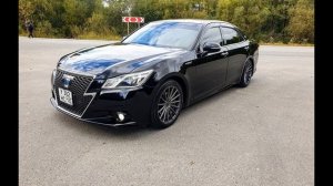 Тойота Краун 2013 — отзыв владельца