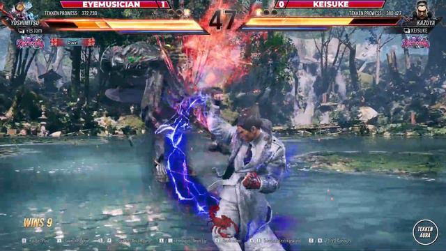 Tekken 8  ▰  Eyemusician (Yoshimitsu) Vs Keisuke (Kazuya) ▰ Ranked Matches!