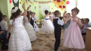 Прощальный вальс выпускной детский сад 2017 Дмитриевское