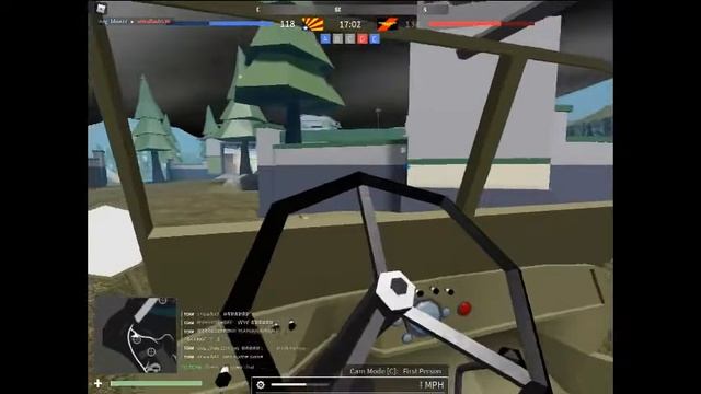 PLAYING POLY BATTLE IN ROBLOX! смотреть онлайн