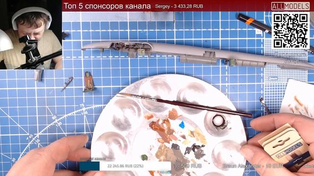 Пе-2 "Забияка", Звезда 1/48 #12 смотреть онлайн