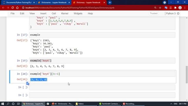 #16- Dictionaries Part 2 | Data Types in Python | Python Programming | Free Python Classes| Skillar смотреть онлайн