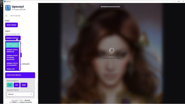 Upscayl - Free And Open Source AI Image Upscaler