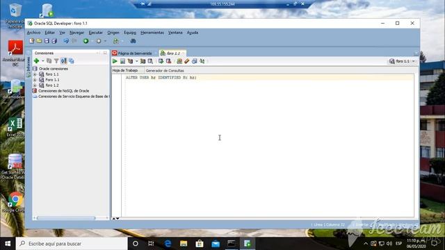 oracle base datos смотреть онлайн
