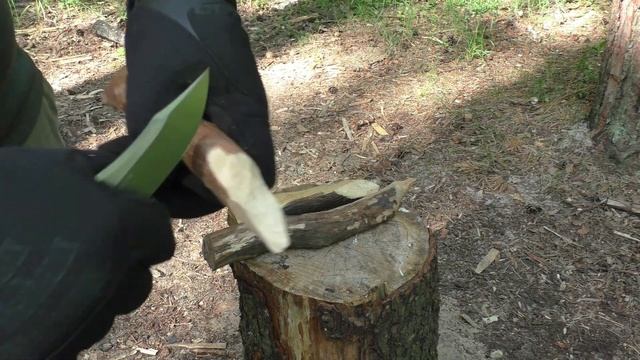 Нож HALICTUS 2.0 Maxace Knives. Уличный тест смотреть онлайн