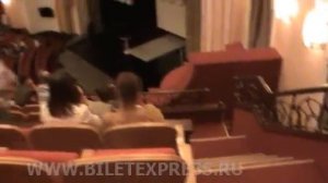 ЦДКЖ бельэтаж обзор зала