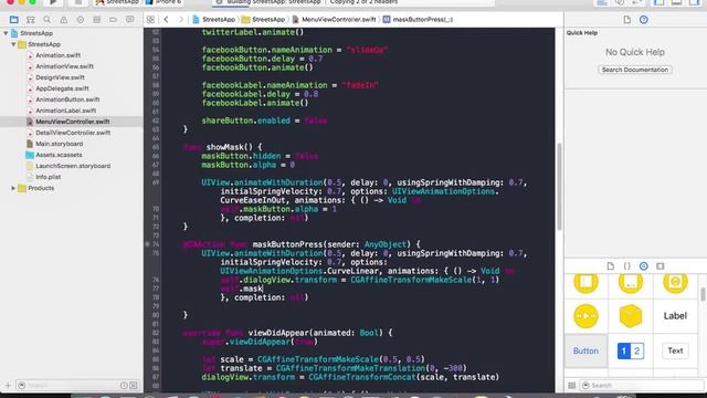 Swift - Финальная доработка дизайна и анимации смотреть онлайн