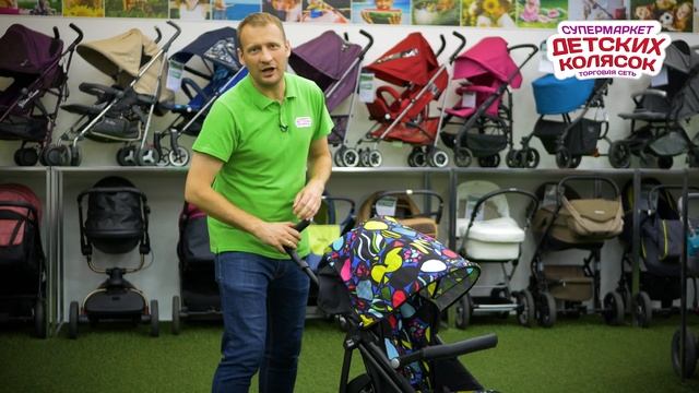 Peg-Perego Pliko Mini прогулочная коляска выбираем с экспертом на Тест Драйве смотреть онлайн