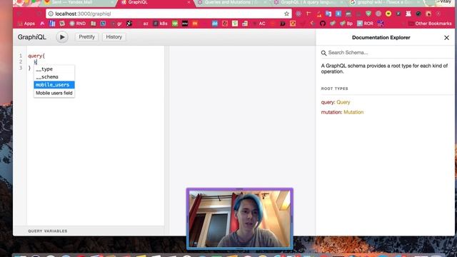 Building a flexible API with Rails and GraphQL (introduction) смотреть онлайн