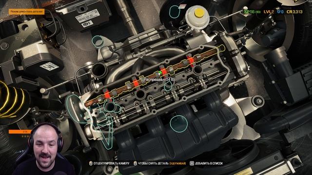 ГОДОВОЕ ТЕХ ОБСЛУЖИВАНИЕ МИНИ КУПЕРА в Car Mechanic Simulator 2021 #2 смотреть онлайн