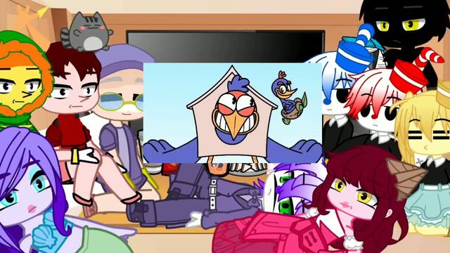 Los personajes del show de cuphead reaccionan a roll or die por pedido de una persona смотреть онлайн