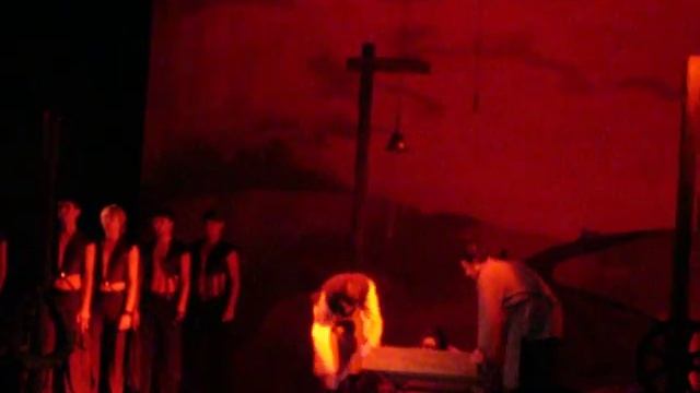 отрывок из спектакля 