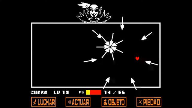 UNDERTALE: Undyne batalla. Ruta GENOCIDA Español смотреть онлайн