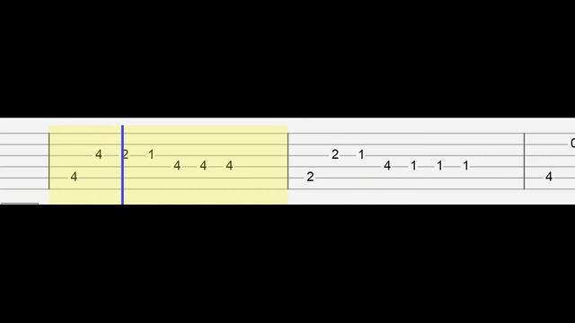 LE SSERAFIM - Sour Grapes (Easy Guitar Tabs Tutorial) смотреть онлайн