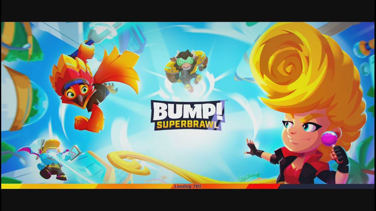 BUMP! Superbrawl - android gameplay смотреть онлайн