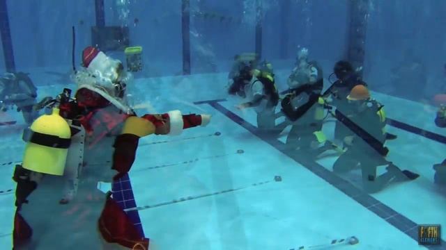 Подводный Новогодний праздник 2017 смотреть онлайн