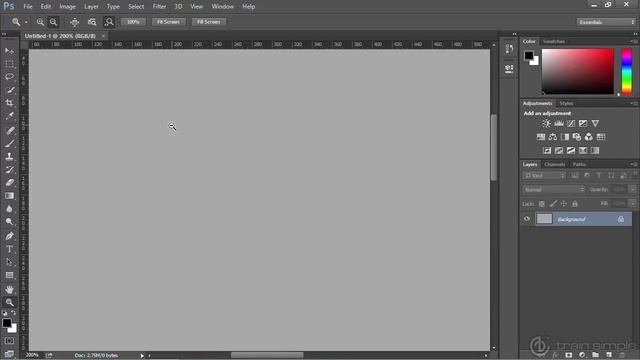 Setting Up Your Workspace Photoshop CC Tutorial For The Web смотреть онлайн