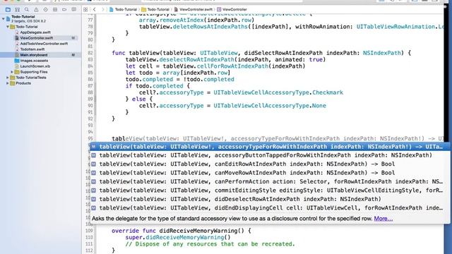 15 TableView Move Rows смотреть онлайн