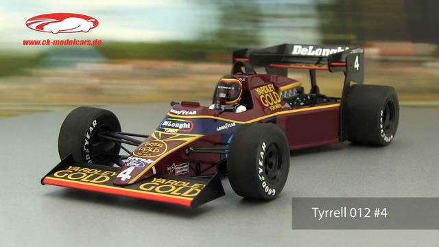 ck-modelcars-video: Stefan Bellof, Tyrrel 012 #4, Practice Monaco GP Formel 1 1984, Minichamps смотреть онлайн