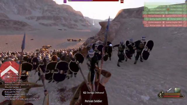 Mount & Blade 2 : Bannerlord [ 300 Spartans VS Persians ] смотреть онлайн