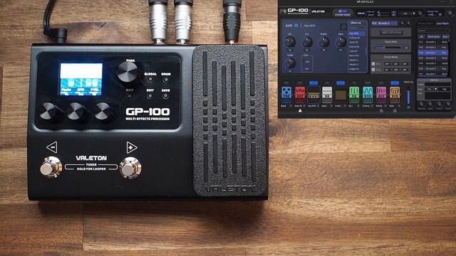 Valeton GP-100 - Sound Demo (no Talking)