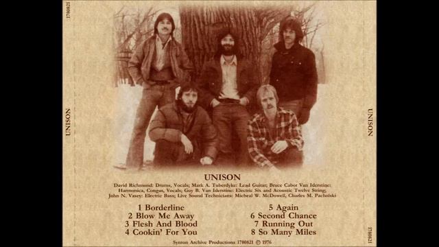 Unison - Unison 1976