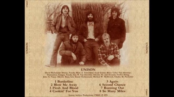 Unison - Unison 1976