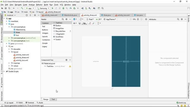 Open Activity using "onclick" attribute | Arabic смотреть онлайн