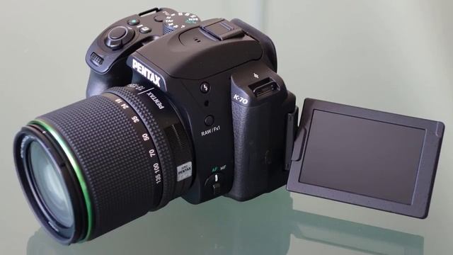 Pentax K 70 review смотреть онлайн