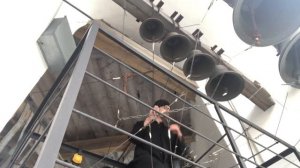 КОЛОКОЛЬНЫЙ ЗВОН на Валааме / Звонит Монах Авель