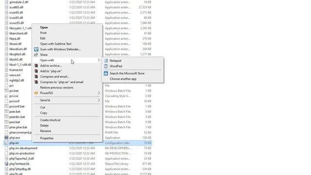 PHP Sinhala Tutorial - 07 - About php.ini file (PHP සිංහලෙන්) смотреть онлайн