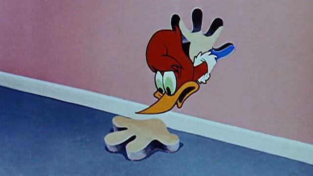 55 Дятел Вуди / Woody Woodpecker — Under The Counter Spy
